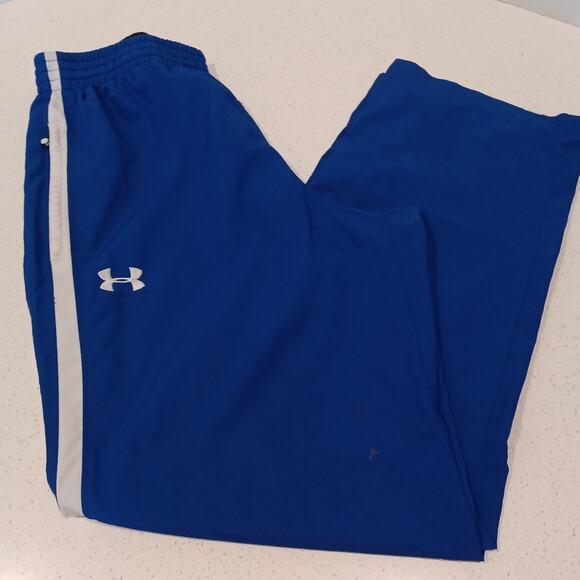 UNDER ARMOUR Jogger Pants Blue Size Large - Picture 1 of 9